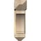 Ekena Millwork Imperial Arts and Crafts Rough Sawn Bracket w/ Offset Brace, Douglas Fir, 8"W x 24"D x 28"H BKT0806X24X28IMP03RDF - alternate 3